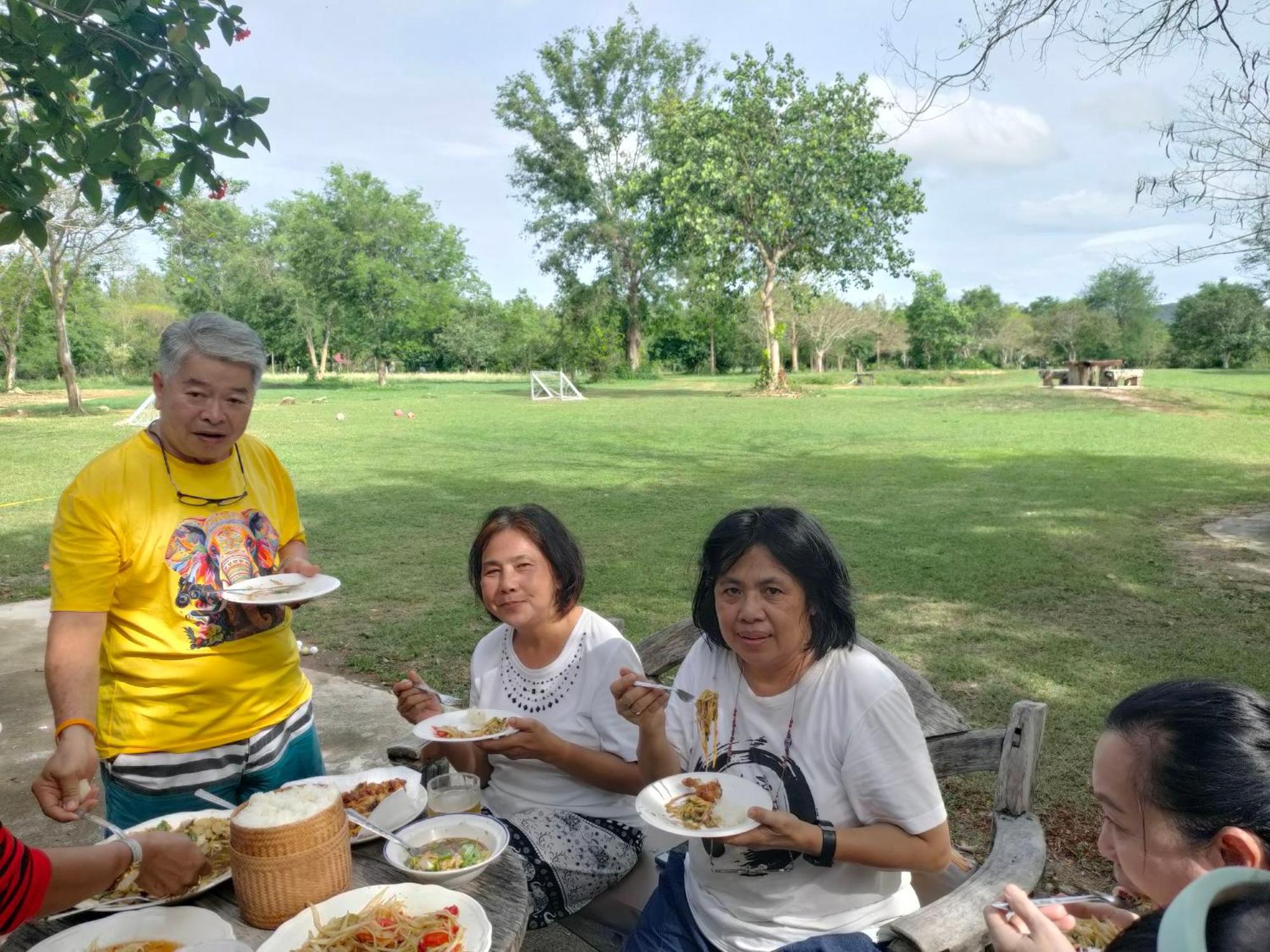 บ้านอิงเมยแคมป์ แก่งกระจาน Ban Phu Bon ภายนอก รูปภาพ