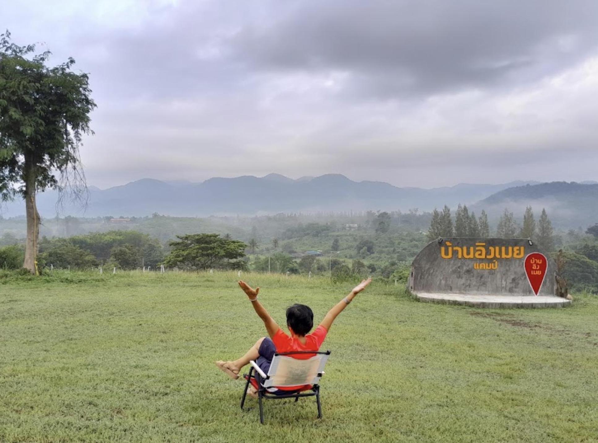 บ้านอิงเมยแคมป์ แก่งกระจาน Ban Phu Bon ภายนอก รูปภาพ
